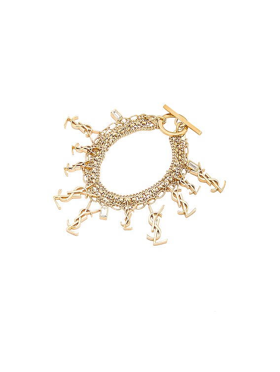Minimale cuff bracelet - Saint Laurent - Women | Luisaviaroma