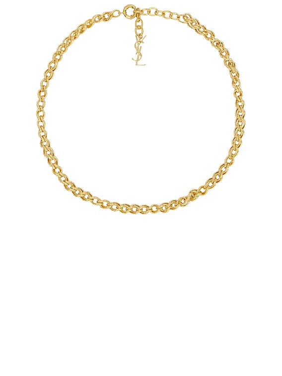 Hammered Chain Necklace