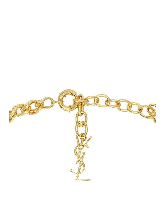 Hammered Chain Necklace