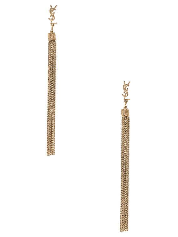 Carla Caruso Ovalong Chain Earrings – Gem