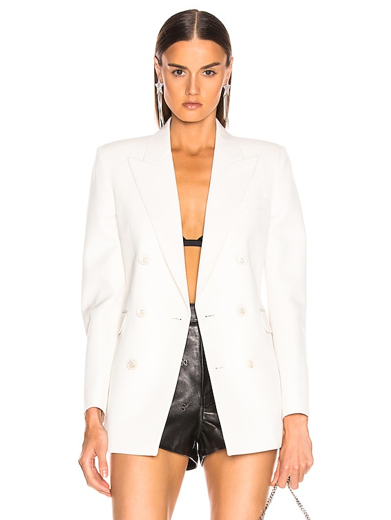 Saint laurent store white blazer