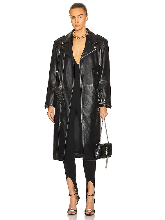 SAINT LAURENT コート Tuxedo Jacket in Grain de Poudre | Saint Laurent | YSL US