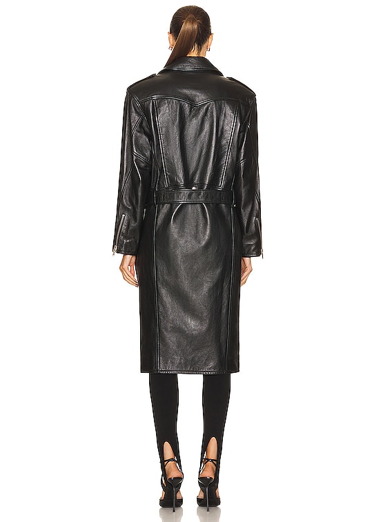 Saint Laurent ジャケット - Noir | FWRD