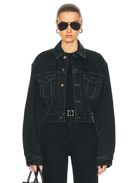 Buy SHOWOFF Mens Spread Collar Black Solid Open Front Jacket online
