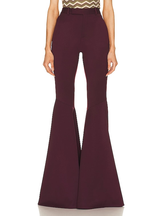 パンツ Saint Laurent Tailored Trousers Saint Laurent Tailored Straight-Leg Trousers | Neiman Marcus