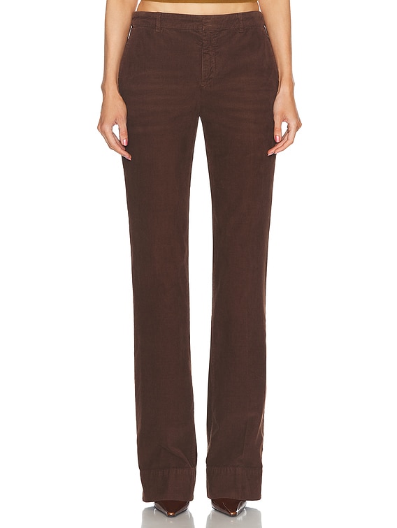 Saint Laurent パンツ - Bitter Chocolate | FWRD