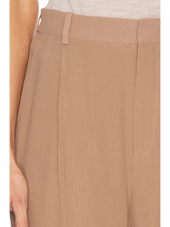 Saint Laurent パンツ - Cappuccino | FWRD