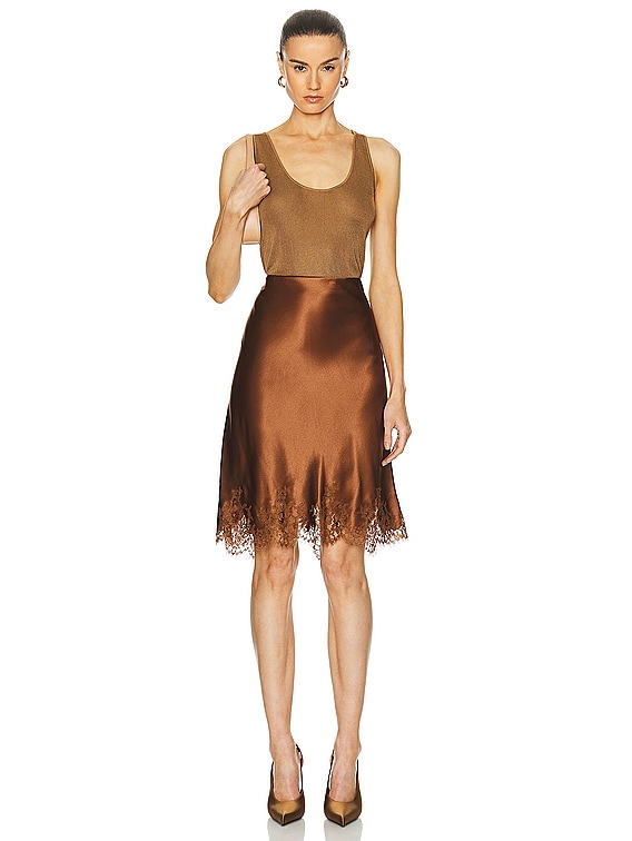 【関税込み】Saint Laurent Skirts Saint Laurent Jersey midi skirt Saint Laurent