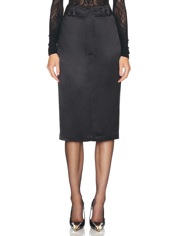 pencil skirt dress formal Inspire Chic Women's Skirt Sets Collarless Suit Blazer and Pencil Skirts 2 Piece Chic Outfits XL Light Purple main image 1