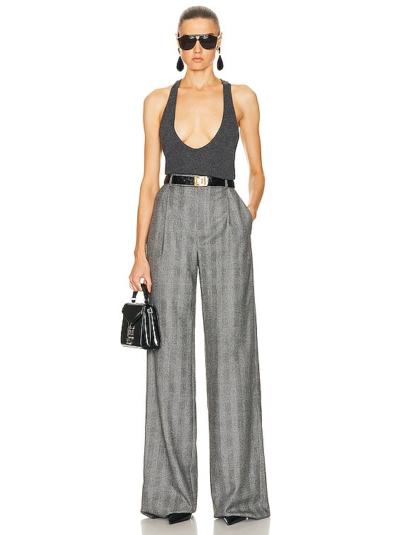 その他 Saint Laurent 835517 Y6K47 Saint Laurent - Le 5 à 7 Black Shiny Leather Hobo Shoulder Bag