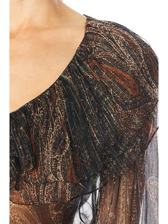 Sheer Blouse