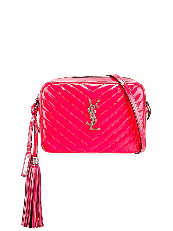 neon saint laurent bag