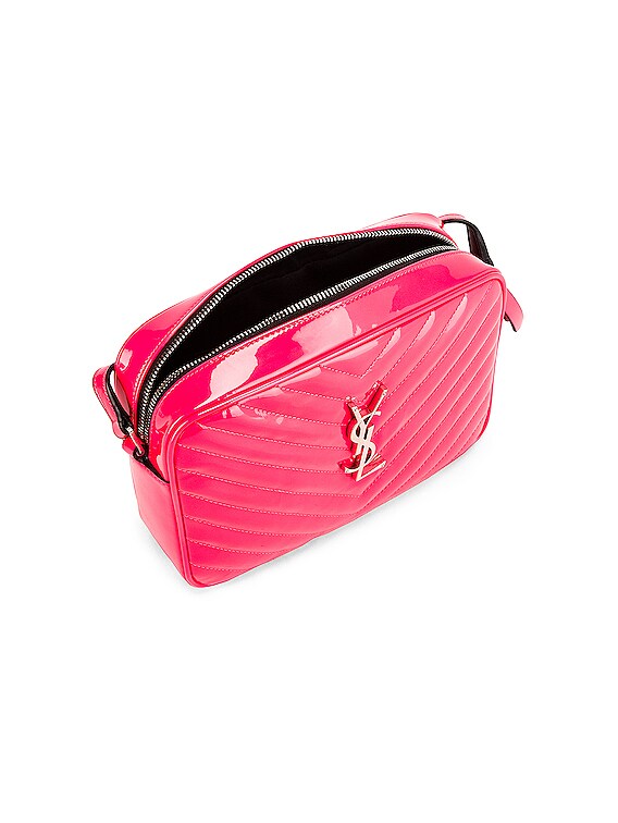 neon pink ysl bag