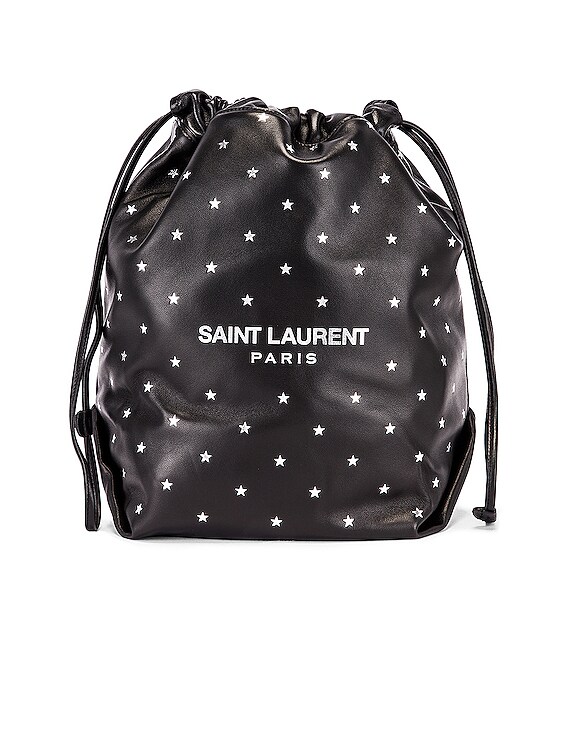 saint laurent teddy pouch