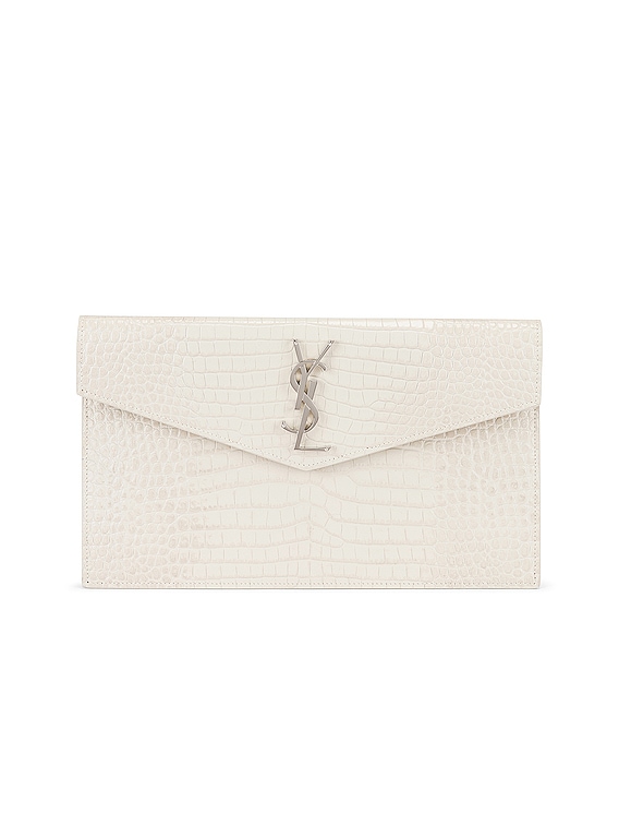 uptown clutch ysl