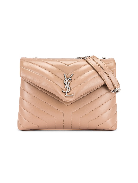 ysl mini lou gold sand