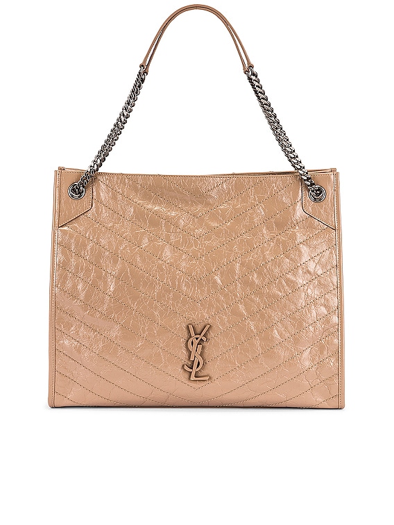 ysl niki gold sand