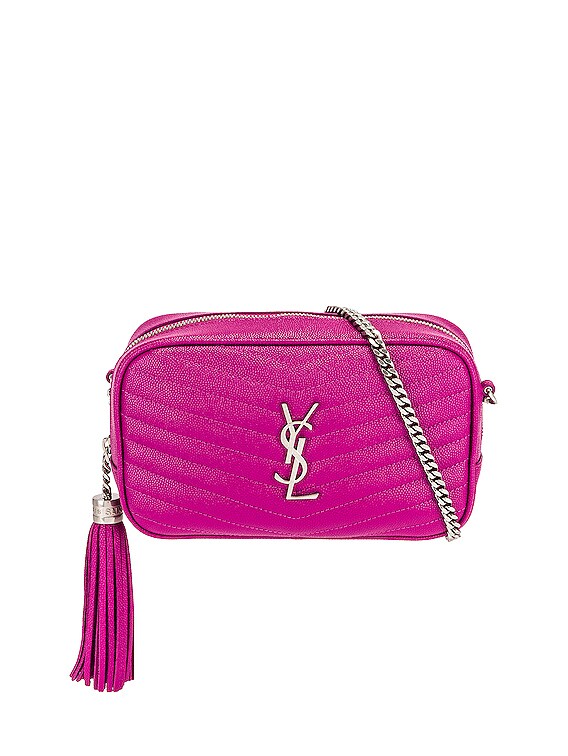 ysl fuchsia bag