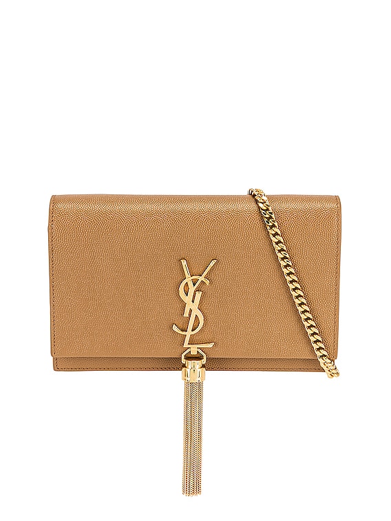 Saint Laurent Kate Wallet on Chain