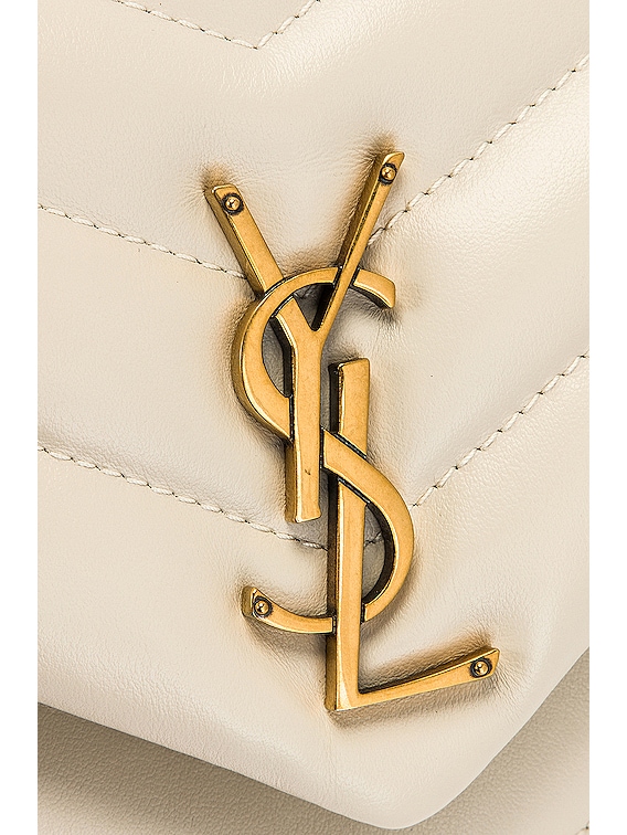 Saint Laurent Small Monogram Loulou Chain Bag