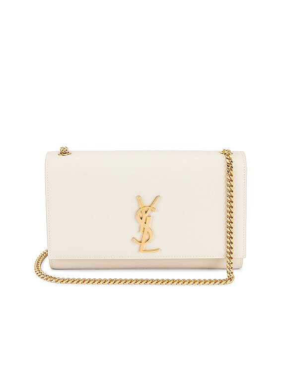 Saint Laurent Kate Small Chain Bag In Vintage Leather
