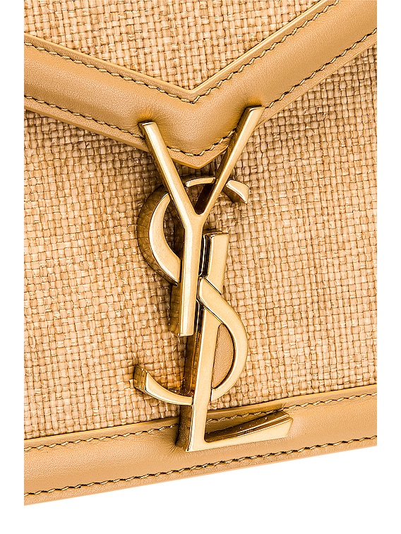 これで決まり！◇CASSANDRA ポーチ◇Saint Laurent Saint Laurent Cassandra Chain Wallet Shoulder Bag in Black