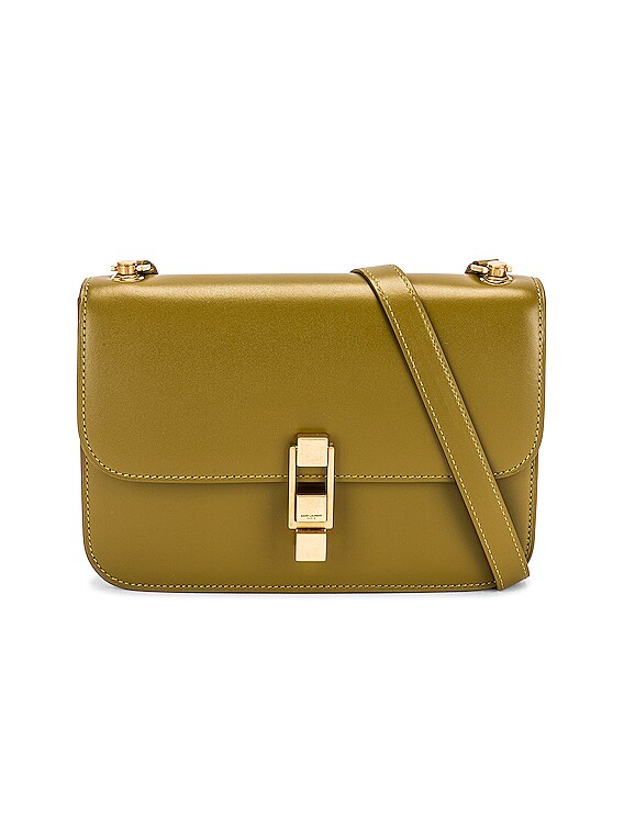 Carre satchel discount in smooth leather