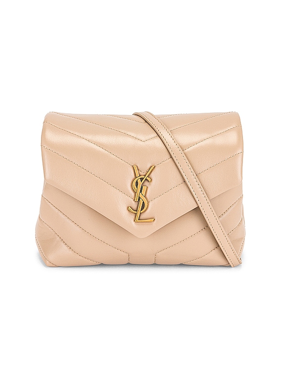 saint laurent loulou beige