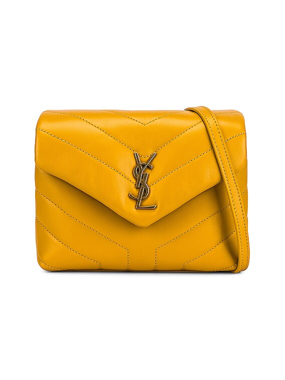 YSL TOY LOULOU* 6 Different Ways to Wear, Saint Laurent LouLou Crossbody  Purse