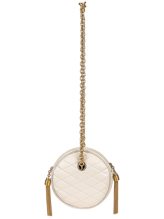 White circle 2025 ysl bag