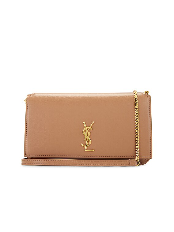 Saint Laurent CASSANDRE スマートフォンホルダー - Vintage Peach | FWRD