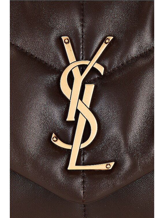 YSL Saint Laurent Medium LouLou Puffer Chain Shoulder Bag