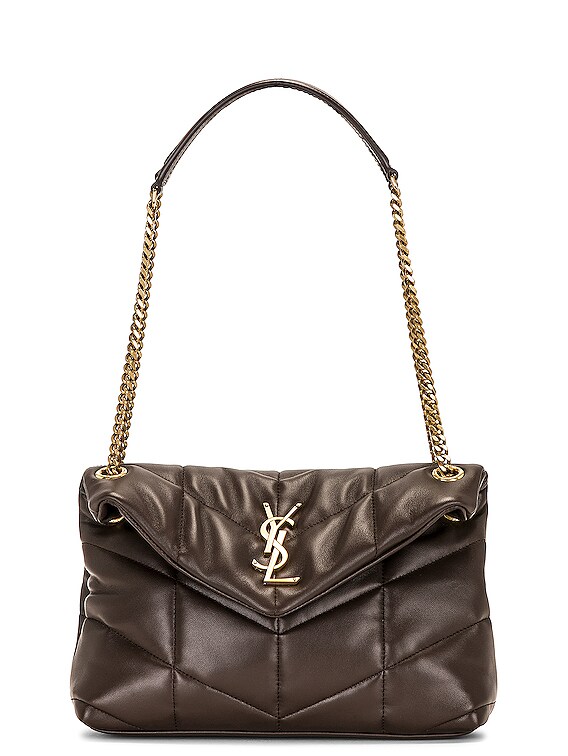 Ysl loulou outlet puffer bag small