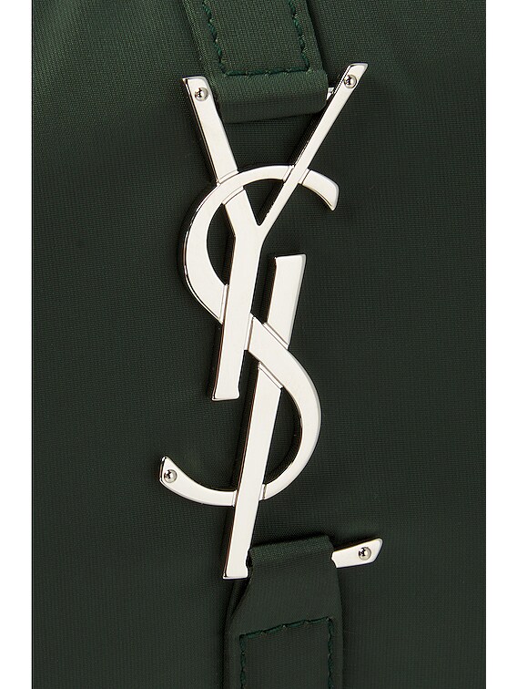 Saint Laurent Le 5 a 7 Crossbody Bag in Alpine Green | FWRD Saint Laurent Le 5 a 7 Crossbody Bag in Alpine Green | FWRD