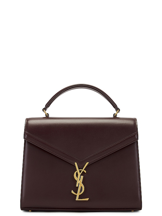 Saint Laurent - YSL Kate Black Textured Leather Gold Tassel Bag | All The  Dresses