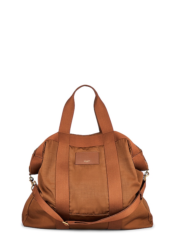 Saint Laurent City Tote in Tan | FWRD Saint Laurent City Tote in Tan | FWRD