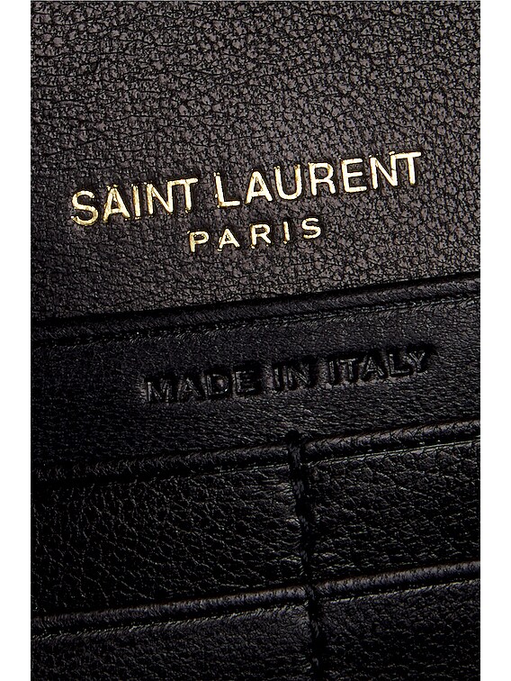 Saint Laurent Le Maillon Chain Wallet