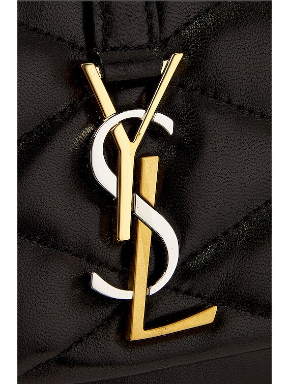 YVES SAINT LAURENT ブラックハンドバッグ Saint Laurent LE 57 バッグ - Nero | FWRD