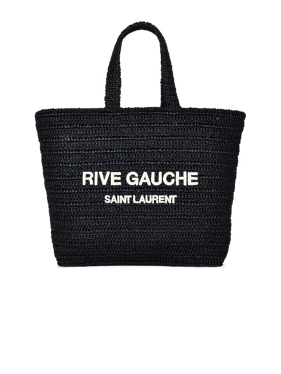 Saint Laurent Greige Rive Gauche tote bag