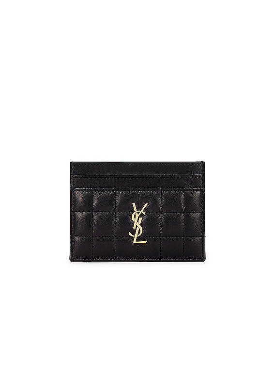 SAINT LAURENT, Credit Card Holder, Women, Card Holders