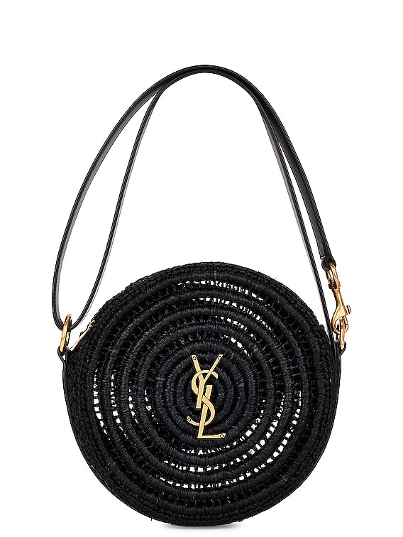 Ysl black circle online bag