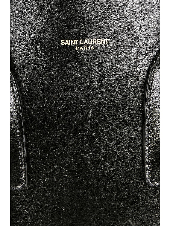 Saint Laurent Small Sac De Jour Bag in Nero | FWRD