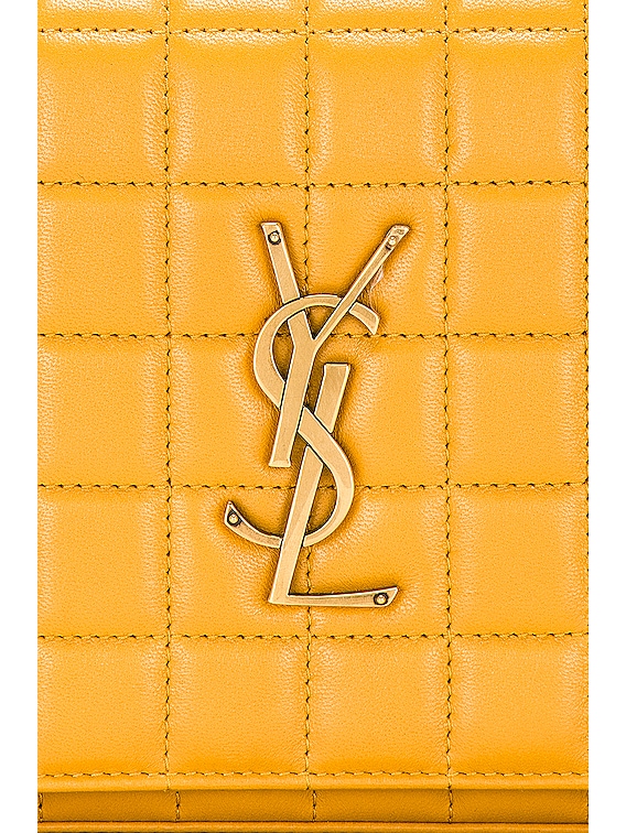 Saint Laurent CASSANDRE WALLET ON CHAIN チェーンウォレット