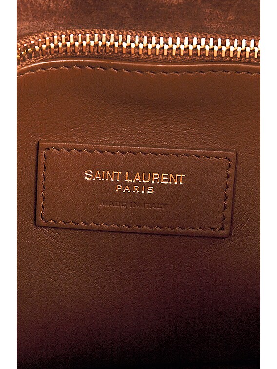 Saint Laurent Le Monogram Tote Bag