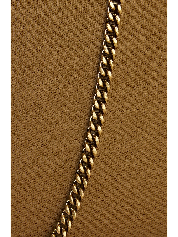 Saint Laurent SMALL MIDNIGHT POCHETTE バッグ - Sahara Beige
