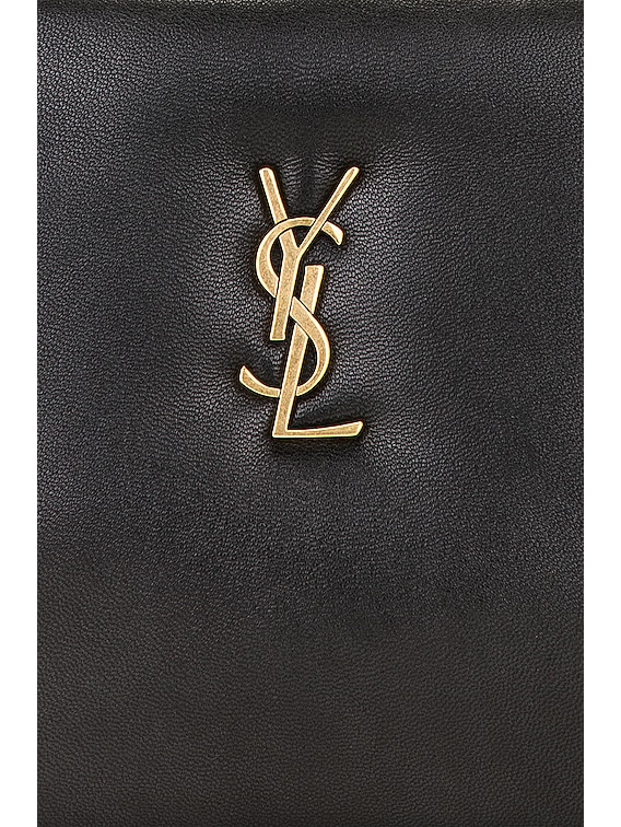 Saint Laurent PILLOW POUCH ポーチ - Noir | FWRD
