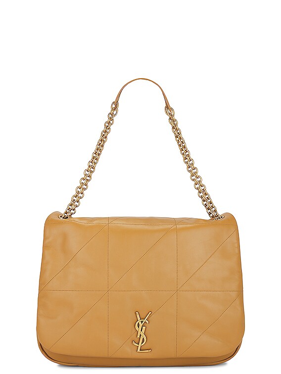 Saint Laurent Jamie 4.3 Chain Bag in Praline | FWRD