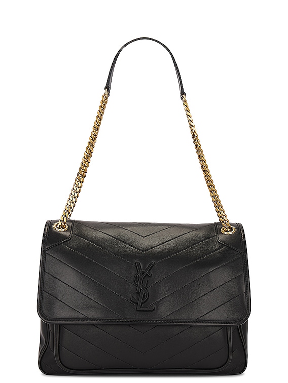 Ysl large niki chain bag sale