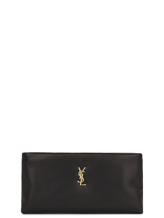 【SAINT LAURENT】最新作★CALYPSO エンベロープバッグ L Meet Saint Laurent's bag of the month: The Calypso, with an