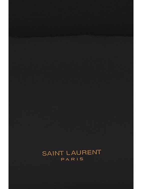 Saint Laurent Large Le Anne-marie Shoulder Bag in Noir | FWRD